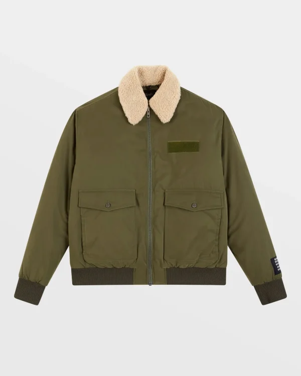 Ksubi Jackets-Charter Jacket Khaki