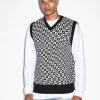 Ksubi Knits-Check Out Knit Vest Multi