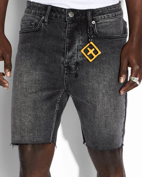 Ksubi Shorts-Chopper Short Spray Out Pink