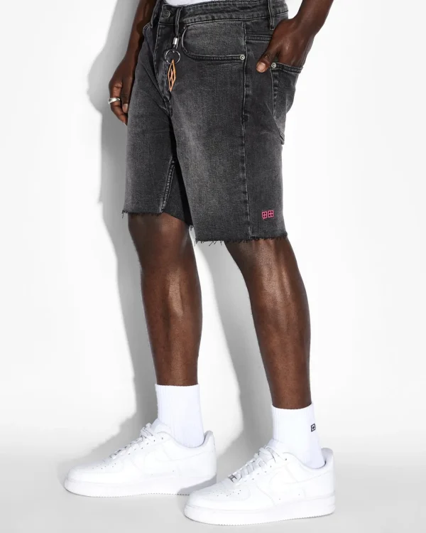 Ksubi Shorts-Chopper Short Spray Out Pink