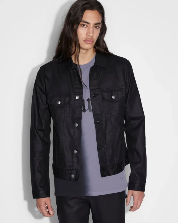 Ksubi Jackets-Classic Jacket Kult Wax