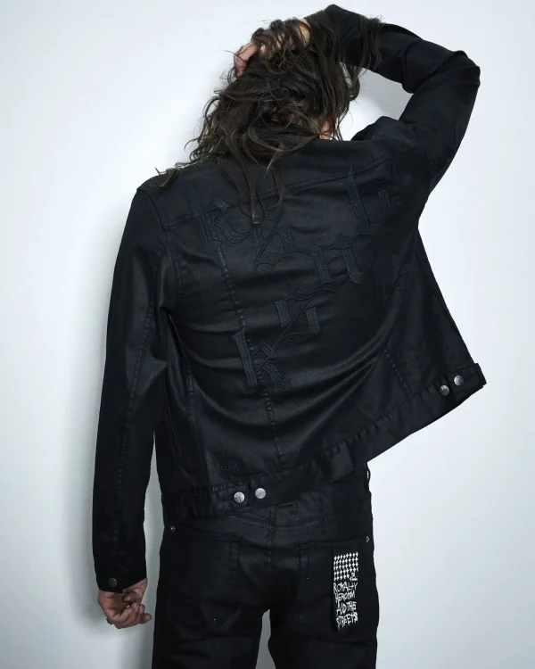 Ksubi Jackets-Classic Jacket Kult Wax