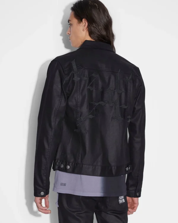 Ksubi Jackets-Classic Jacket Kult Wax