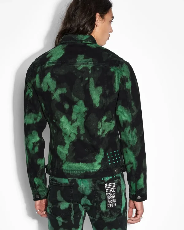 Ksubi Jackets-Classic Jacket Reakt
