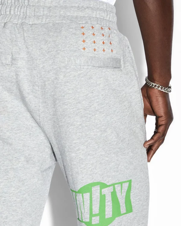 Ksubi Pants-Collective Lofi Trak Grey Marle