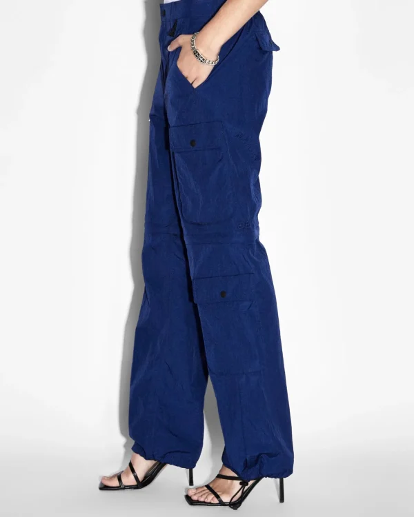 Ksubi Pants-Connekt Trak Midnight