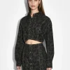 Ksubi Dresses-Cutout Shirt Dress Camo