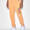 Ksubi Pants-Devil Restore Trak Ember
