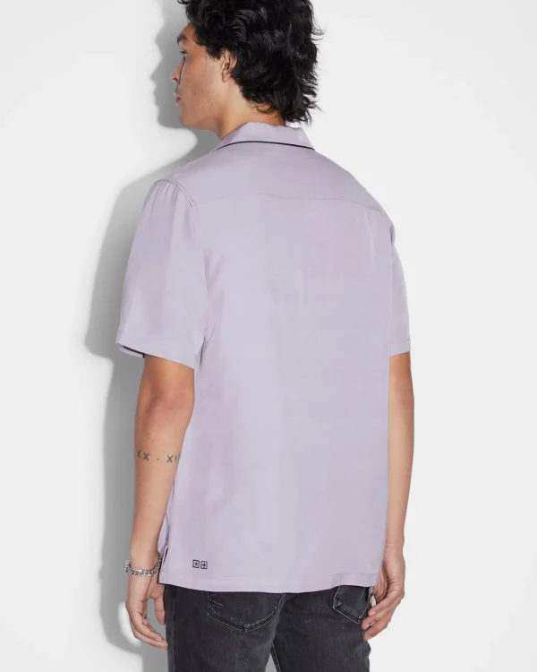 Ksubi Shirts-Downtown Resort Ss Shirt Silt