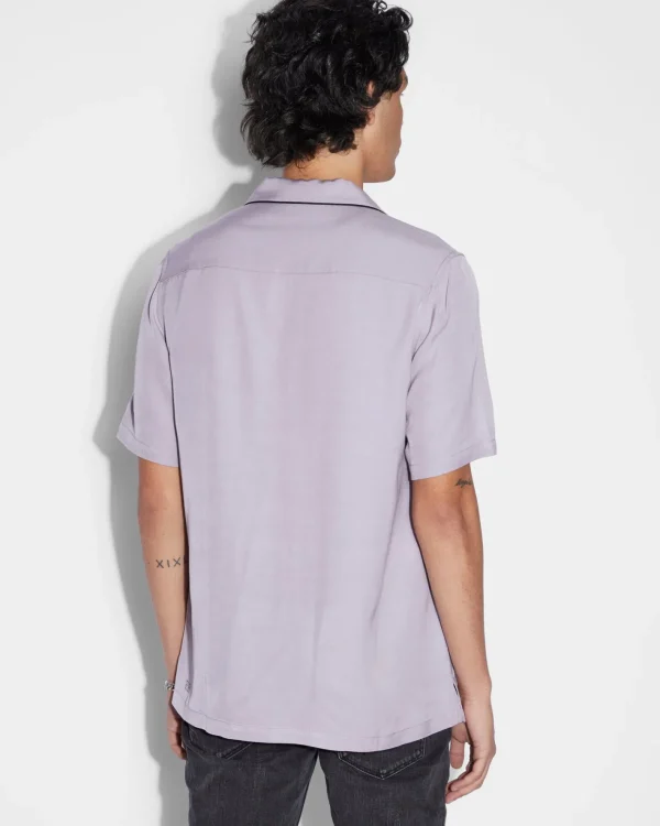 Ksubi Shirts-Downtown Resort Ss Shirt Silt