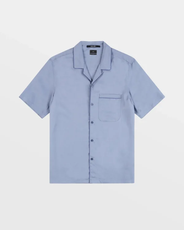 Ksubi Shirts-Downtown Ss Shirt Lake