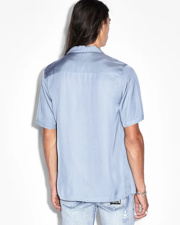 Ksubi Shirts-Downtown Ss Shirt Lake