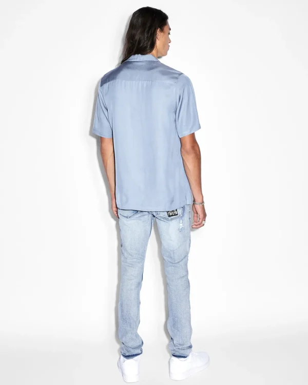 Ksubi Shirts-Downtown Ss Shirt Lake