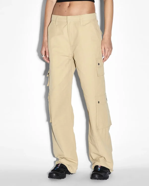 Ksubi Pants-Drill Cargo Khaki