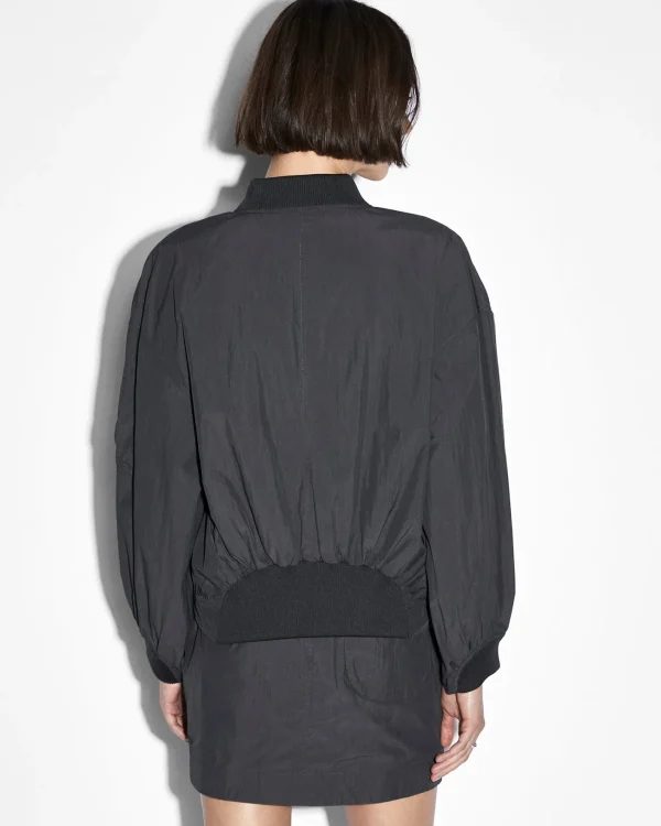 Ksubi Jackets-Elemental Bomber Charcoal