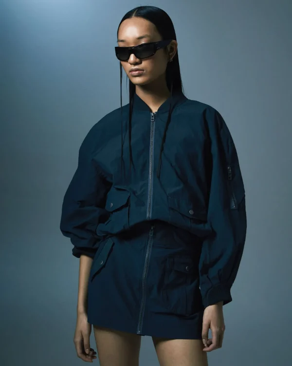 Ksubi Jackets-Elemental Bomber Charcoal