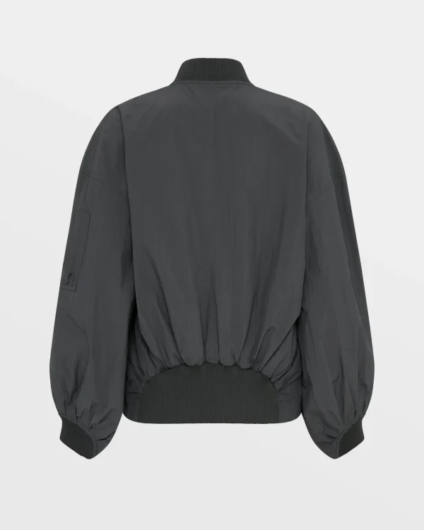 Ksubi Jackets-Elemental Bomber Charcoal