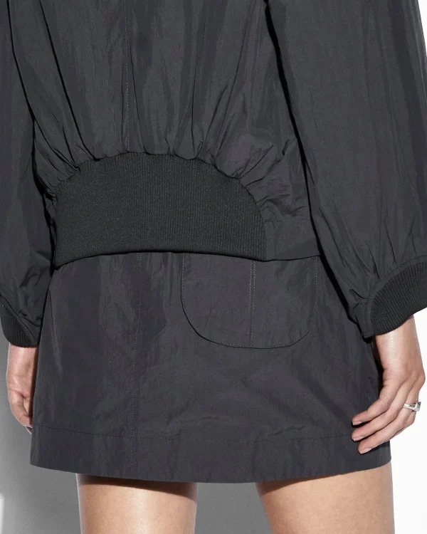 Ksubi Jackets-Elemental Bomber Charcoal
