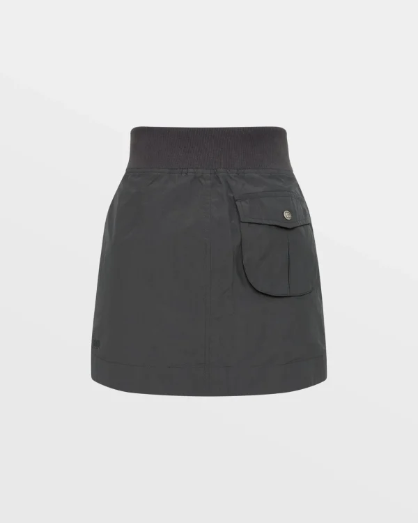 Ksubi Skirts-Elemental Skirt Charcoal