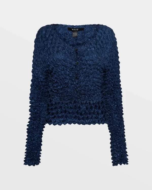 Ksubi Tops-Expanse Ls Top Midnight
