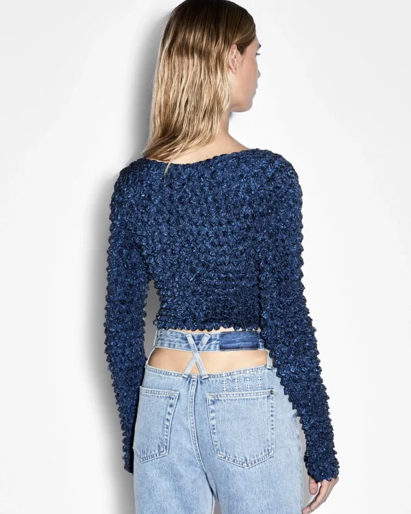 Ksubi Tops-Expanse Ls Top Midnight