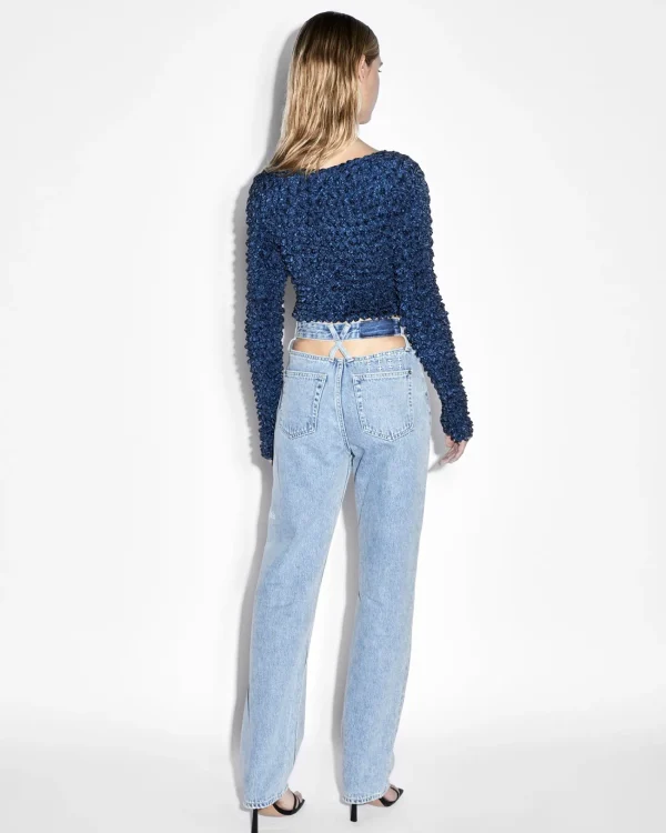 Ksubi Tops-Expanse Ls Top Midnight