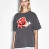 Ksubi Tops-Feels Good Oh G Ss Tee Vintage Grey