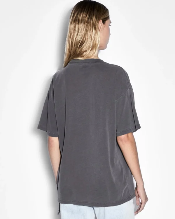 Ksubi Tops-Feels Good Oh G Ss Tee Vintage Grey