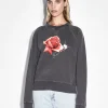 Ksubi Sweats-Feels Good Raglan Crew Charcoal
