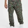 Ksubi Pants-Frequency Cargo Pant Camo