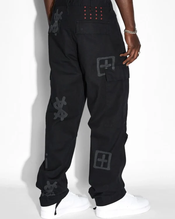 Ksubi Pants-Fugitive Cargo Pant Kash Box