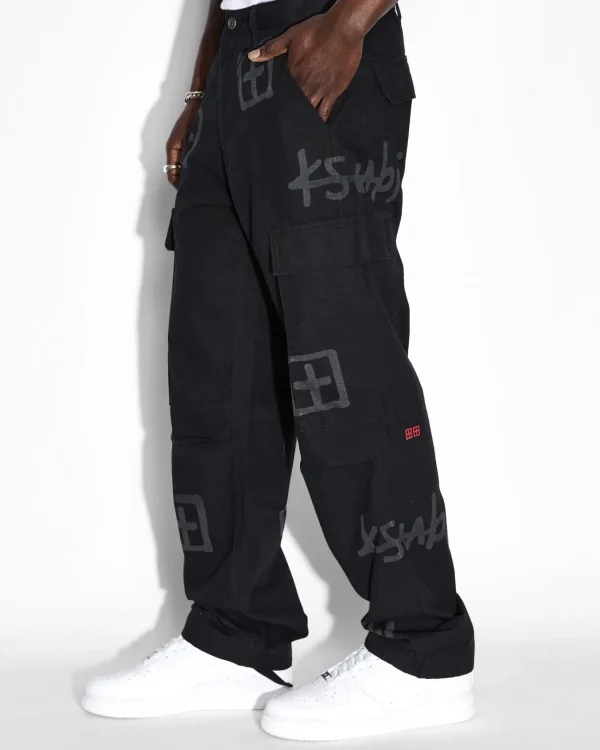 Ksubi Pants-Fugitive Cargo Pant Kash Box