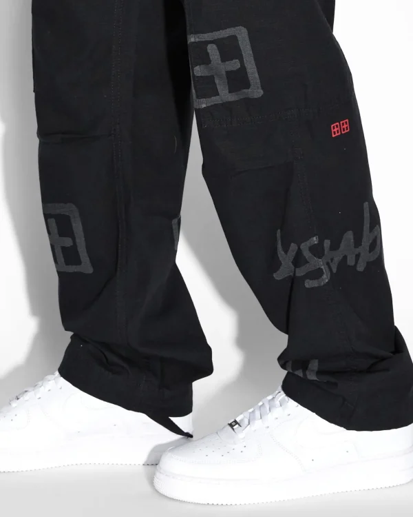 Ksubi Pants-Fugitive Cargo Pant Kash Box