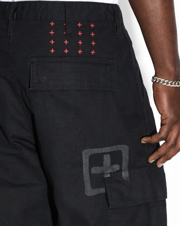 Ksubi Pants-Fugitive Cargo Pant Kash Box