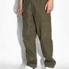 Ksubi Pants-Fugitive Cargo Pant Khaki