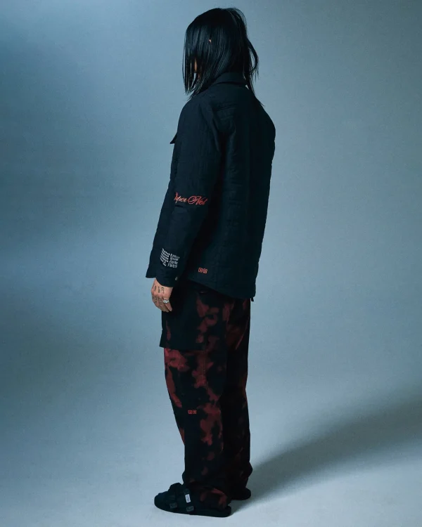 Ksubi Pants-Fugitive Cargo Pant Slowburn