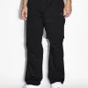 Ksubi Pants-Fugitive Cargo Pant Tru Black
