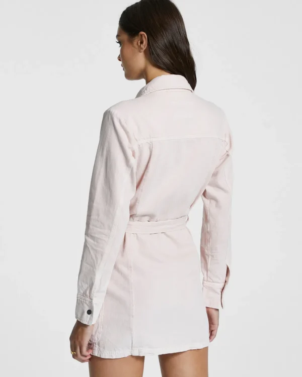 Ksubi Dresses-Hazard Boilerdress Blush