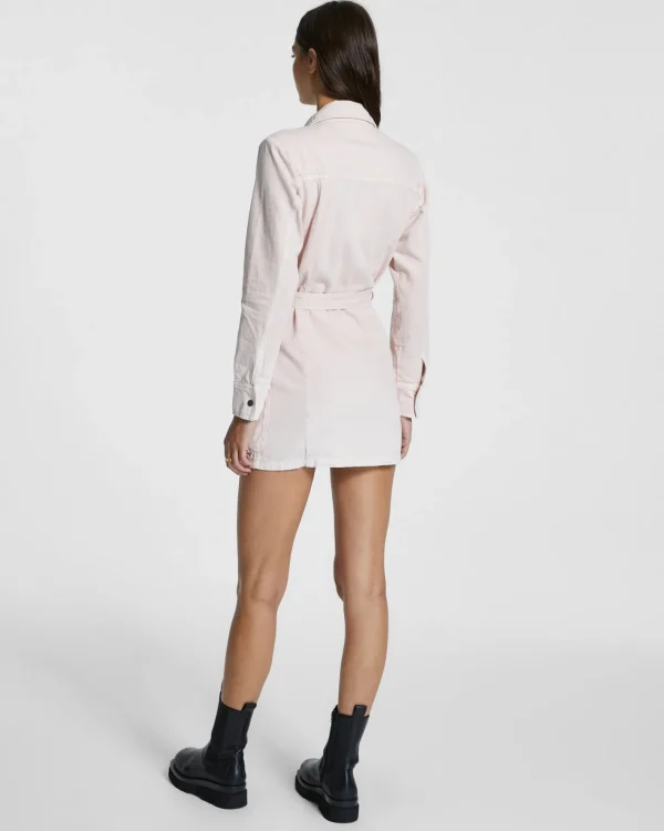 Ksubi Dresses-Hazard Boilerdress Blush
