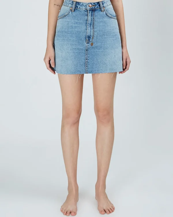 Ksubi Skirts-Hi Line Mini Remixed