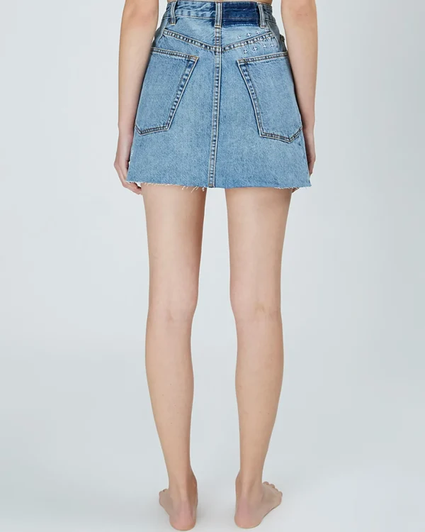 Ksubi Skirts-Hi Line Mini Remixed