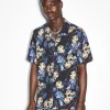 Ksubi Shirts-Hyperflower Resort Ss Shirt Black