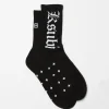 Ksubi Socks-Icon Ksocks Black/White