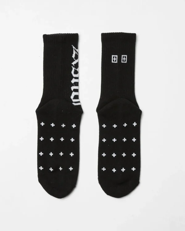 Ksubi Socks-Icon Ksocks Black/White