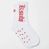 Ksubi Socks-Icon Ksocks White/Red