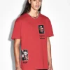 Ksubi T-Shirts-Icons Biggie Ss Tee Crimson