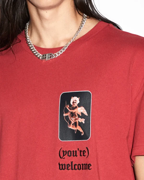 Ksubi T-Shirts-Icons Biggie Ss Tee Crimson