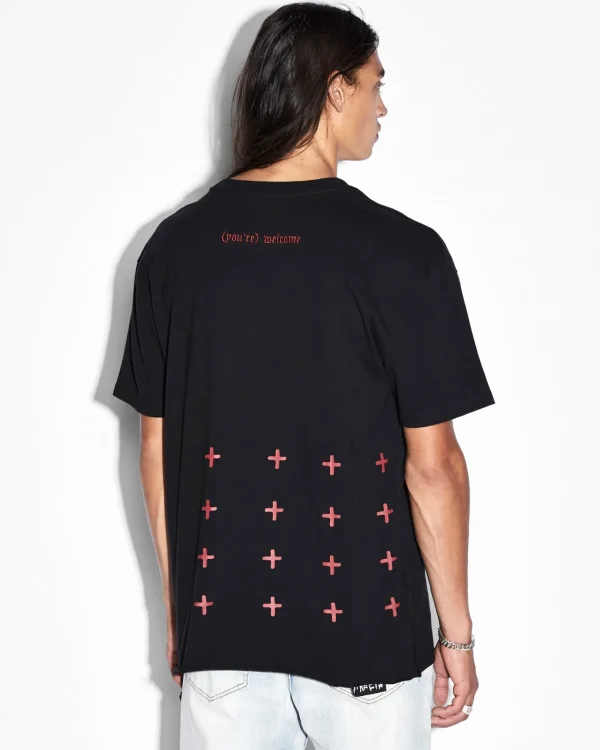 Ksubi T-Shirts-Icons Biggie Ss Tee Jet Black