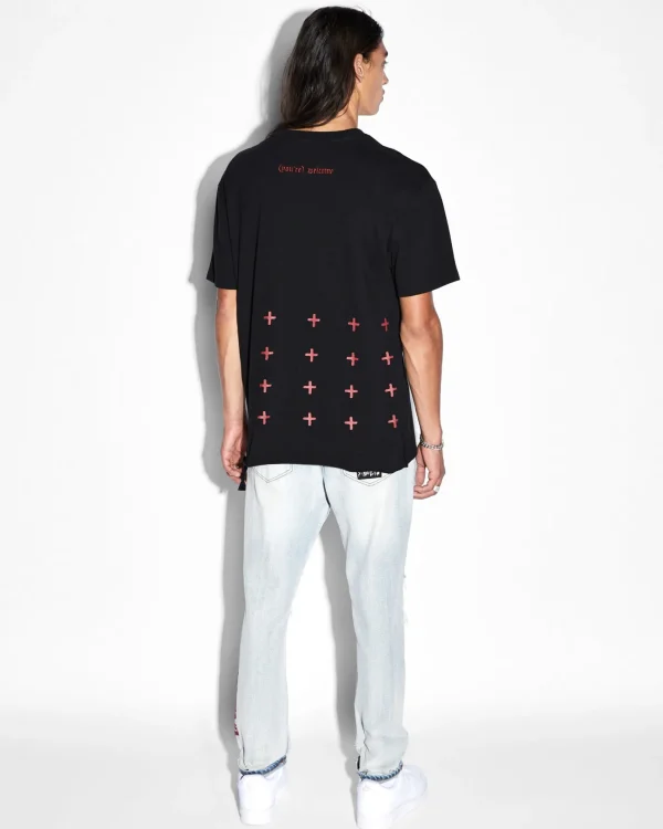 Ksubi T-Shirts-Icons Biggie Ss Tee Jet Black