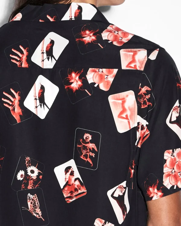 Ksubi Shirts-Icons Resort Ss Shirt Black